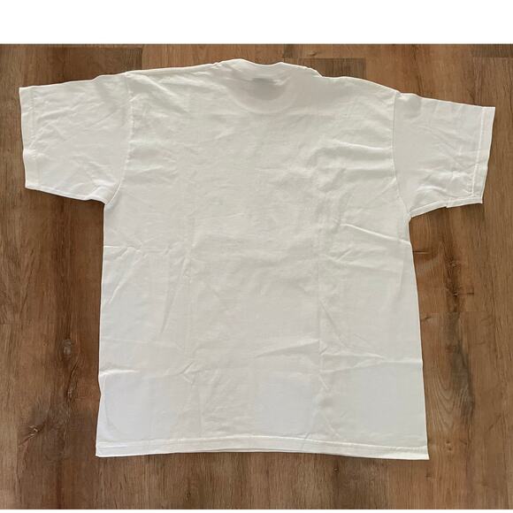 VTG 90s In Excess Arizona Native American Horse White T-Shirt size L - Picture 4 of 7